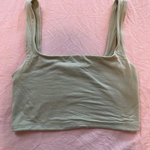 Wilfred cropped tank top